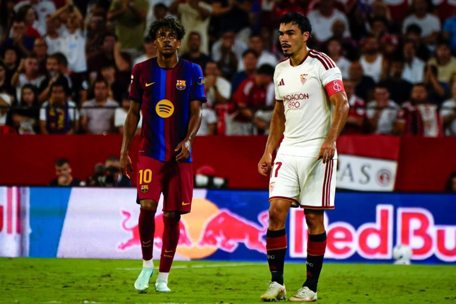 Sevilla-Kapitän Suso über Niederlage gegen Barcelona: Uns fehlte in der zweiten Hälfte die Energie