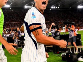 只差让二追四，国米连续四场0-2分别追回3球、1球、5球、2球