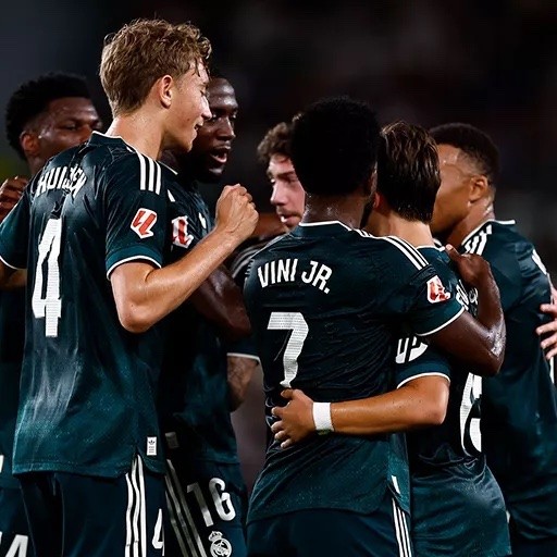 El Real Madrid ha ganado solo 1 de sus últimos 5 partidos como visitante contra el Atlético Madrid, con 7 goles a favor y 12 en contra
