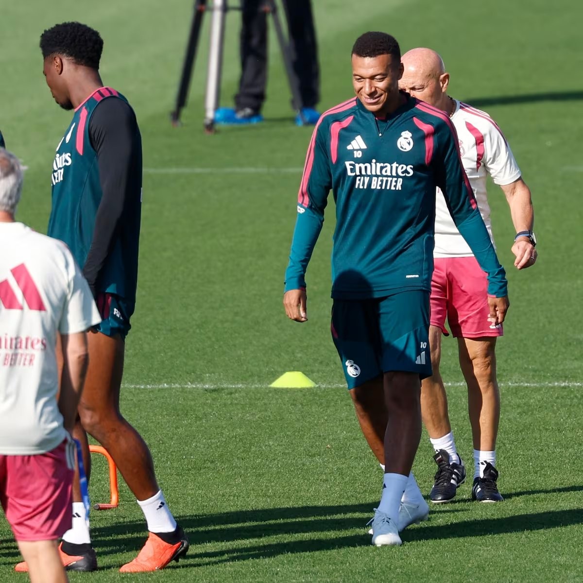 Mbappé se equivocó de país