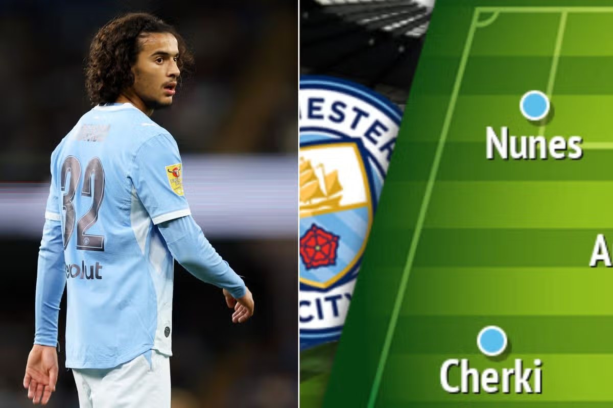 Manchester Evening News прогнозирует стартовый состав Manchester City: Буади, Андерсон и Энцо в полузащите, Холанд в атаке