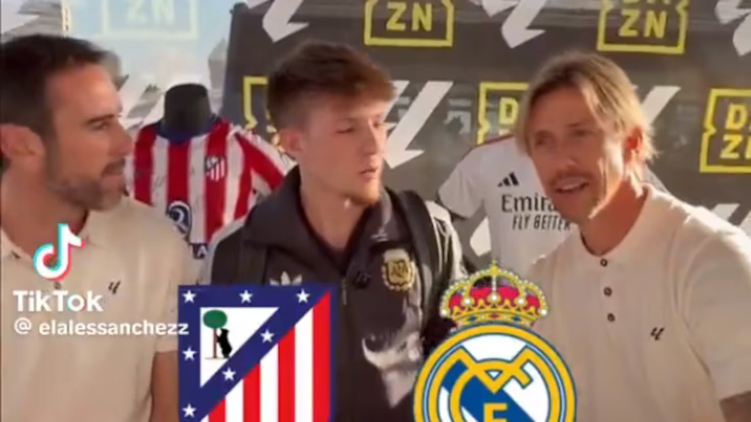 El pronóstico de Guti para el Derbi más surrealista: cuando se den cuenta alucinarán