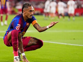 Flick: Hat-trick hero Raphinha the best captain Barcelona could have
