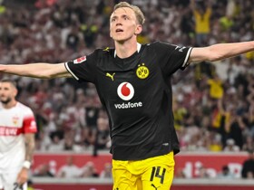 Kovac 'thrilled' for Dortmund matchwinner Beier after Germany snub