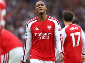 'No excuses' for Arsenal in humbling defeat to Brighton, says Konsa