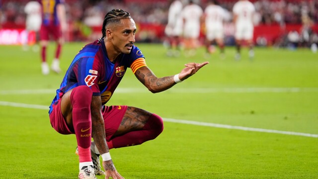 Flick: Hat-trick hero Raphinha the best captain Barcelona could have