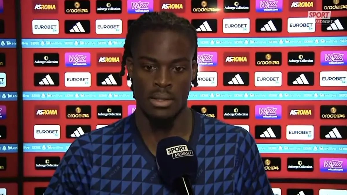 El defensa del Inter Yann Bisseck: Todavía no estamos a nuestro nivel, ahora me centraré en la selección nacional