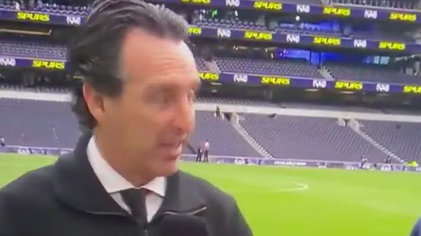Unai Emery se vuelve a hacer viral en Inglaterra: no tiene desperdicio