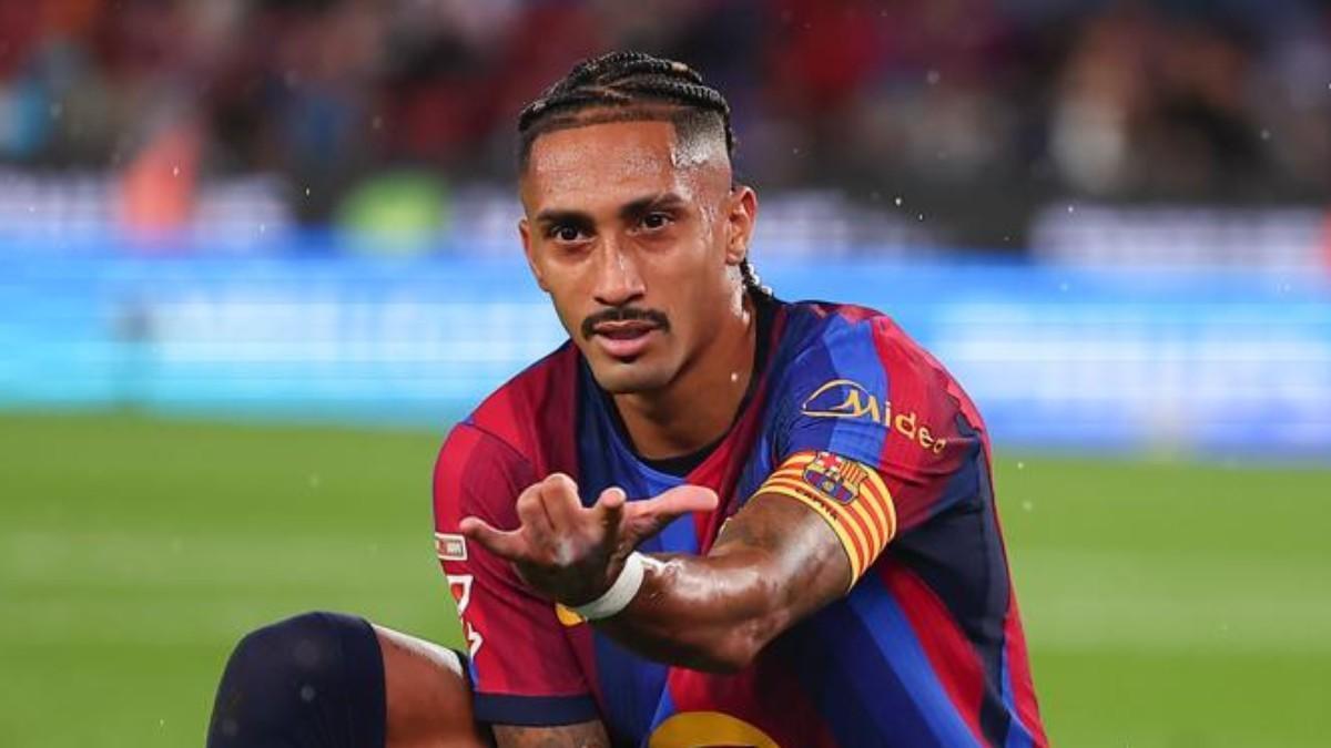 Sport: Raphinha ist Barcelonas Anführer – sofortiges neues Vertragsangebot bei Verlängerungswunsch