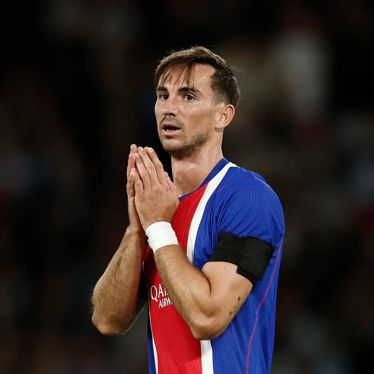 Fabián, el ‘olvidado’ del PSG
