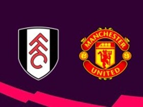 Вышли составы команд Фулхэм vs Манчестер Юнайтед