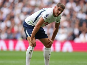 Van de Ven: Spurs performances unacceptable