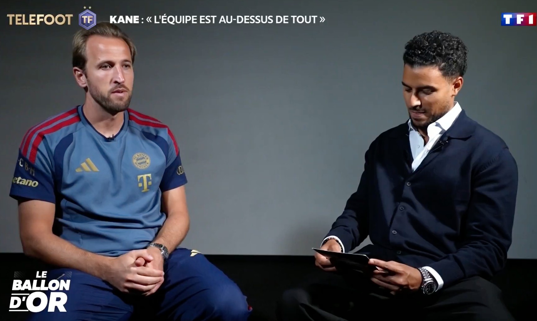 Kane : Les candidats au Ballon d'Or sont excellents ; je fais passer l'équipe avant tout