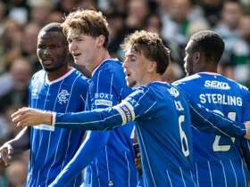 Celtic 0-1 Rangers: Naderi seals back-to-back Old Firm derby wins