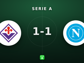 Serie A: Fiorentina 1-1 Napoli — De Gea 4 saves earn MOTM