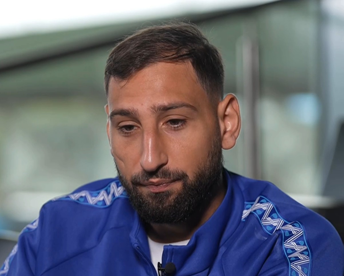 Donnarumma: No ganar la Premier League la temporada pasada fue duro; el rendimiento de mis compañeros es impecable