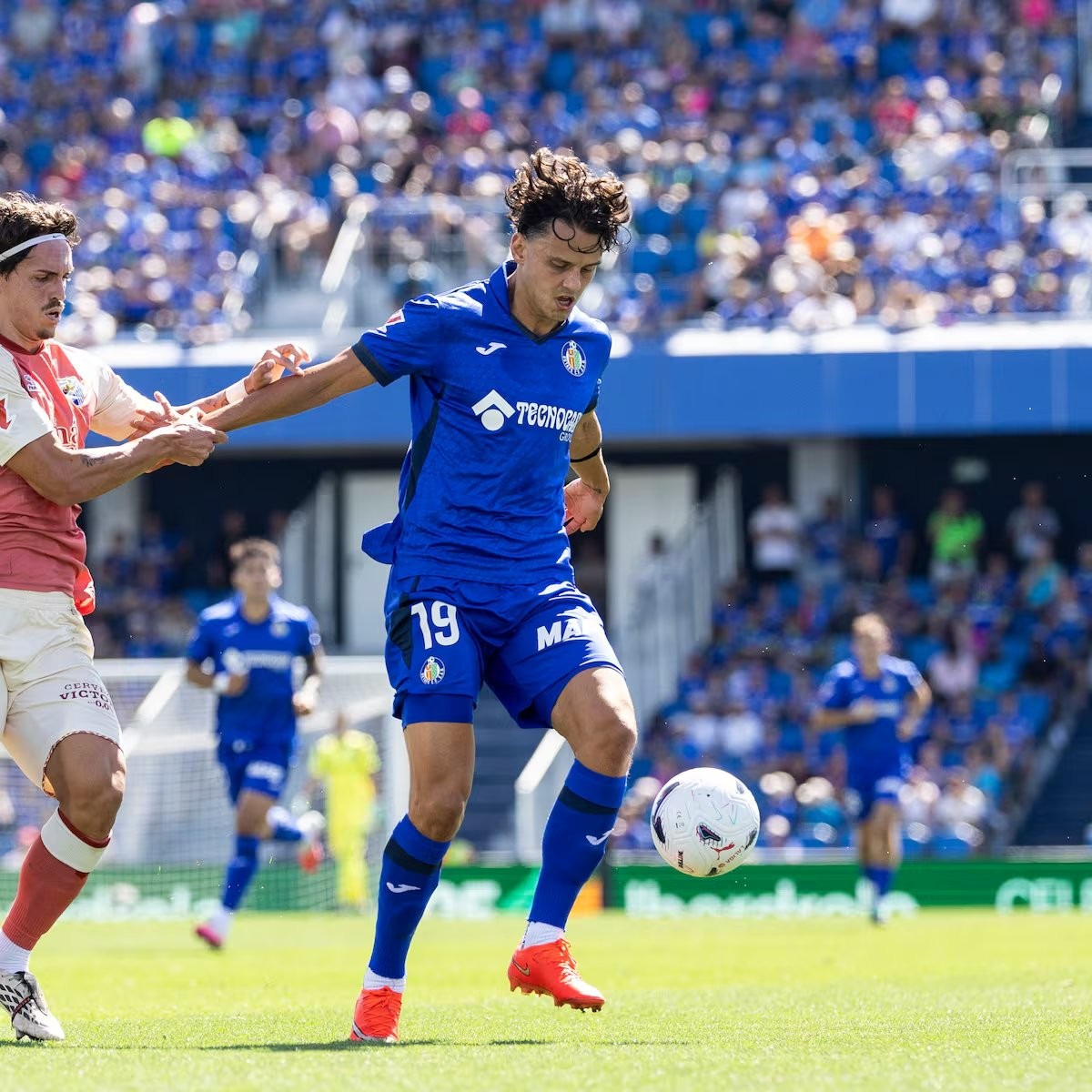 Getafe - Málaga, en directo: LaLiga EA Sports, hoy en vivo