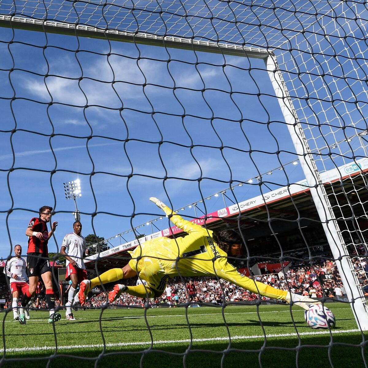 Bournemouth - Liverpool, en directo: Premier League, hoy en vivo