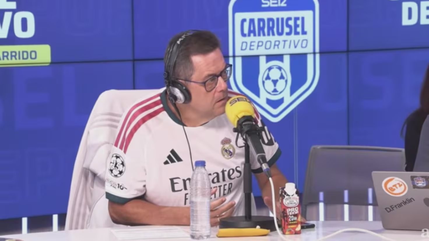 La furibunda reacción de Roncero al ver que el Cuti Romero no era expulsado tras su pisotón a Bellingham