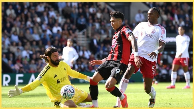 Liverpool records three consecutive Premier League clean sheets for first time since September 2024