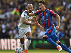 Leeds United 0-0 Crystal Palace: Farke's side fortunate to continue unbeaten run