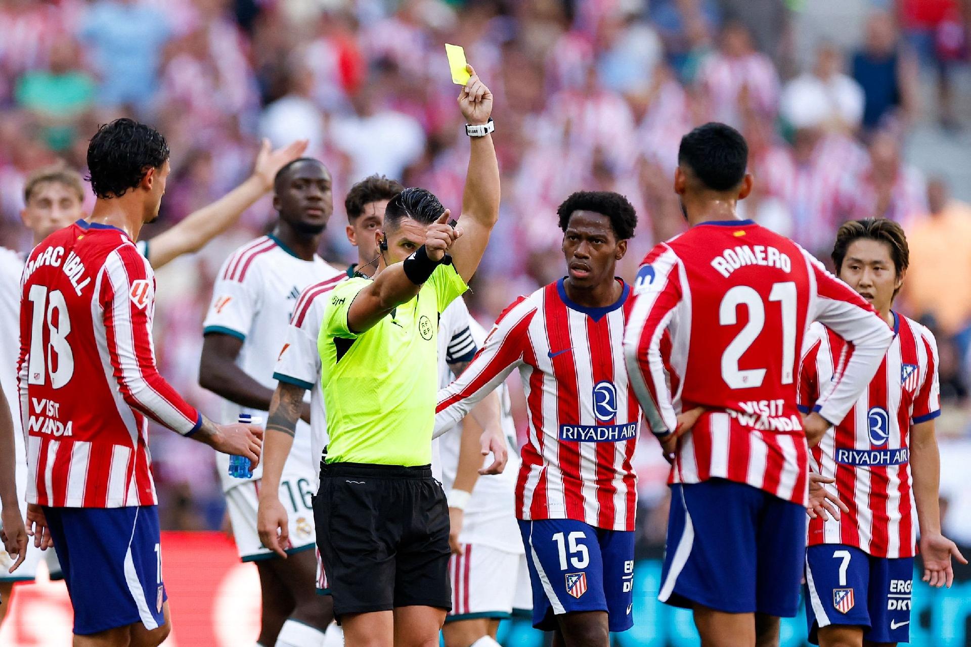 Roncero: Atletico should have had three players sent off in first half