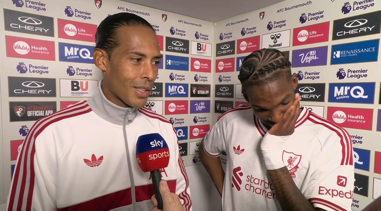 Van Dijk: Jaquemite was excellent today, hope he continues
