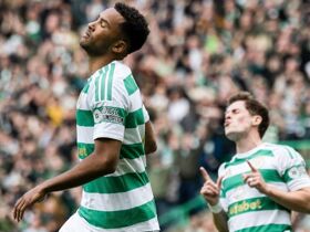 Celtic 0-1 Rangers: Ryan Naderi hands Gers second Old Firm win in space of week to cut Hoops' Premiership lead