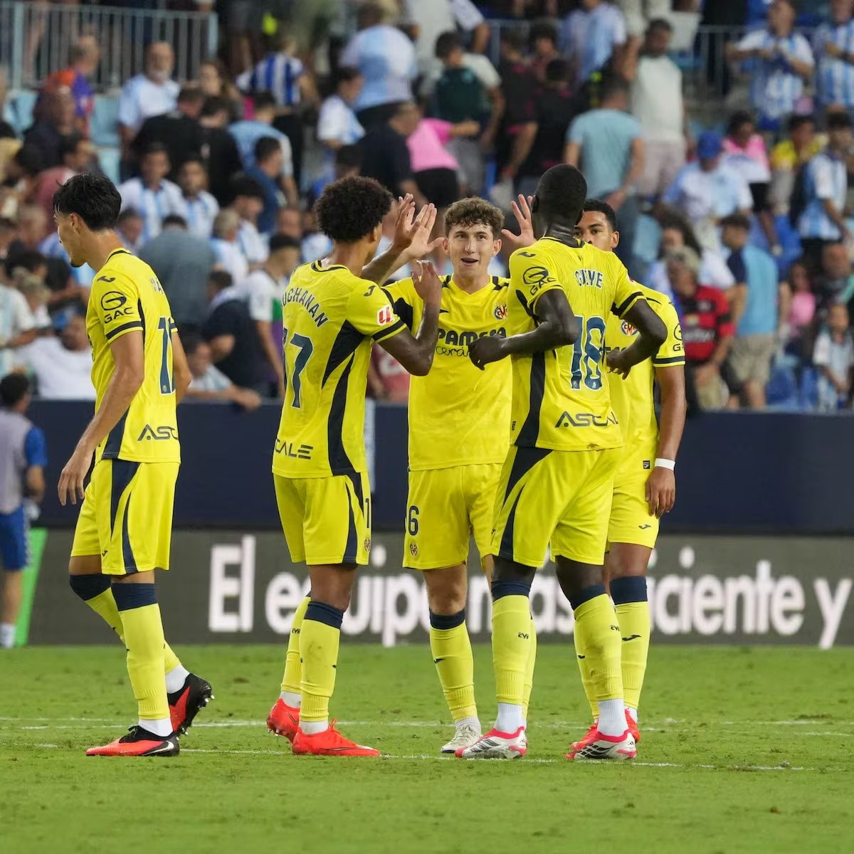 Villarreal - Levante en directo: LaLiga EA Sports hoy, en vivo