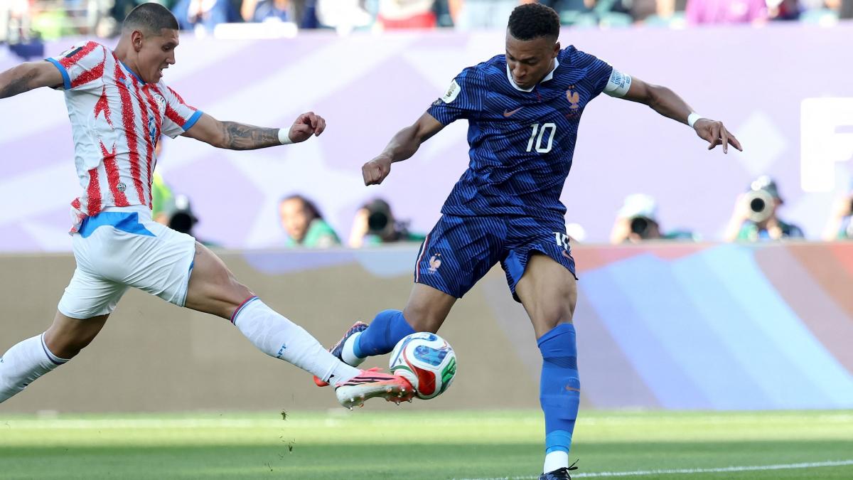 Zidane: Mbappé kann nicht nur als Mittelstürmer spielen, wir werden ihn auch auf anderen Positionen einsetzen