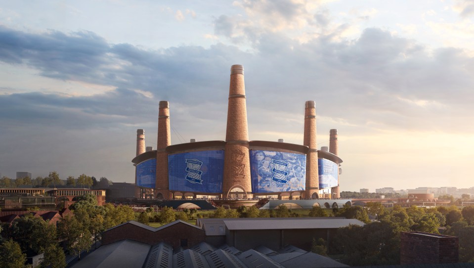The Sun: Birmingham City kauft eine Million Ziegelsteine aus ehemaliger Klinik für neues 62.000er Stadion