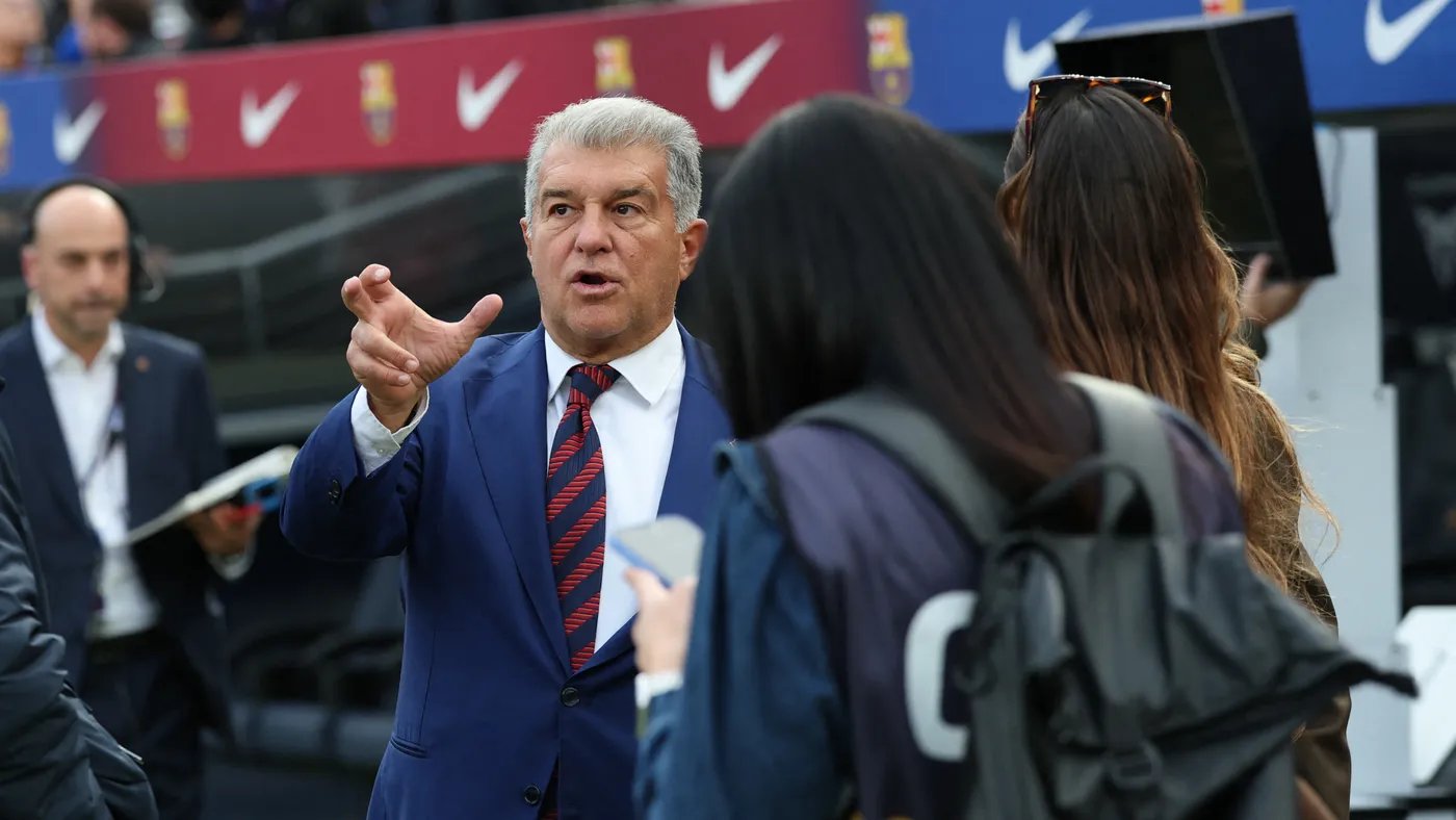 Laporta: Atlético Madrid hat Álvarez' Wechsel zu Barcelona verhindert und kann das nicht erklären