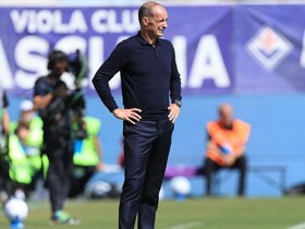 Allegri frustrated with Hojlund after Napoli held by Fiorentina