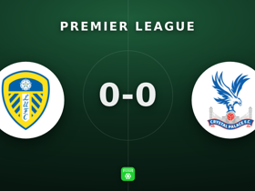 Premier League: Leeds 0-0 Crystal Palace — Trafford, 5 paradas clave