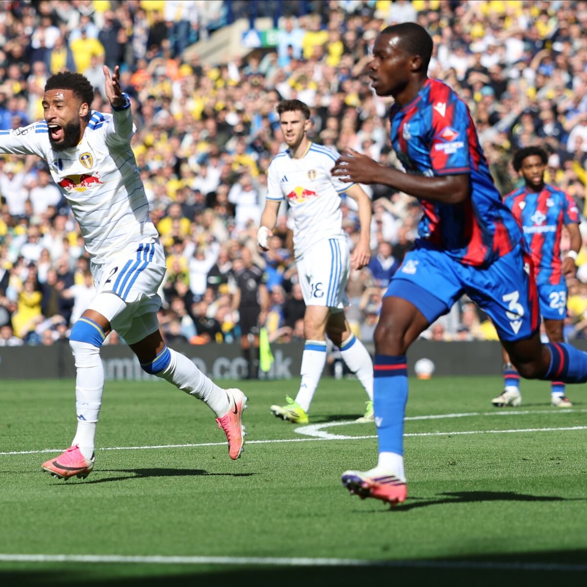 Resumen y goles del Leeds United vs Crystal Palace, jornada 06 de Premier League
