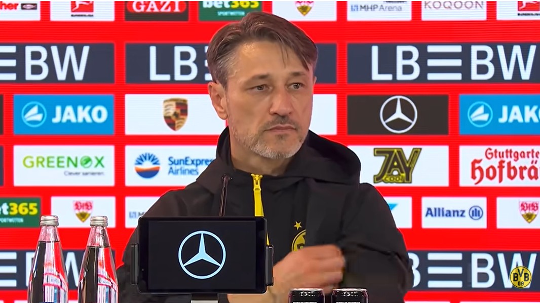 Kovac: Beier non è stato convocato dalla nazionale ma ha segnato il gol decisivo, questo dimostra che abbiamo un'ottima rosa