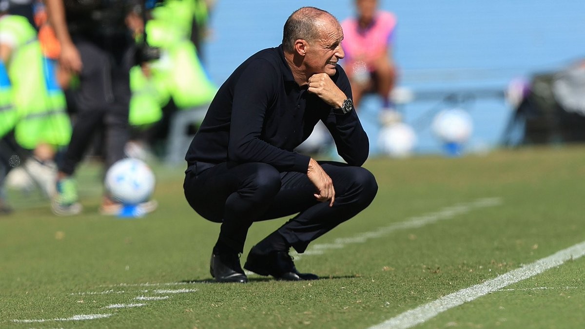 Naples connaît son pire début de saison depuis 10 ans avec 7 points en 5 matchs sous Allegri