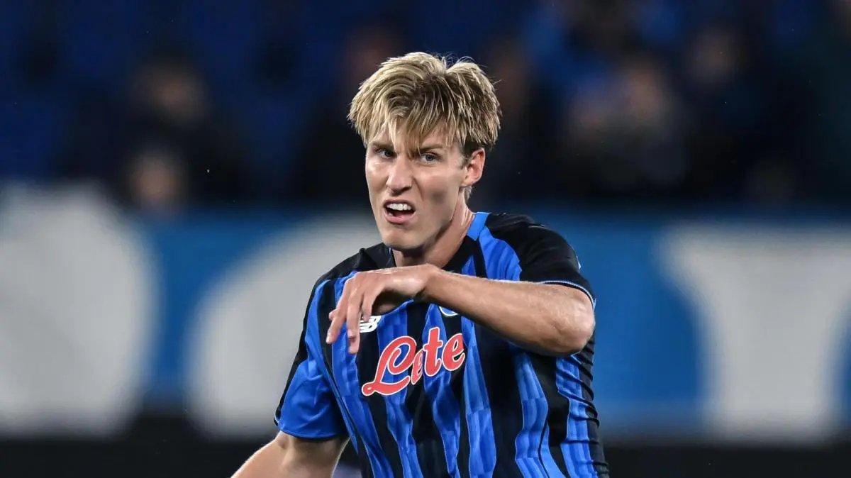 Thomas Kristensen de l'Atalanta : "Je suis prêt à revenir, je me sens bien maintenant"