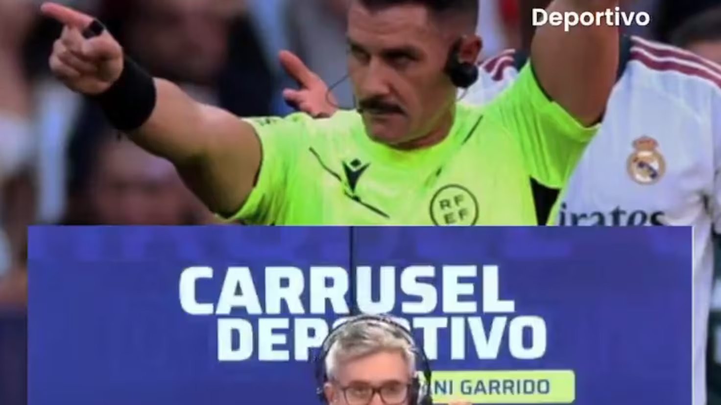 Garrido explota como núnca: “Es tétrico...”
