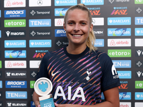 Holdt says competition key in WSL push after Spurs thrash Palace