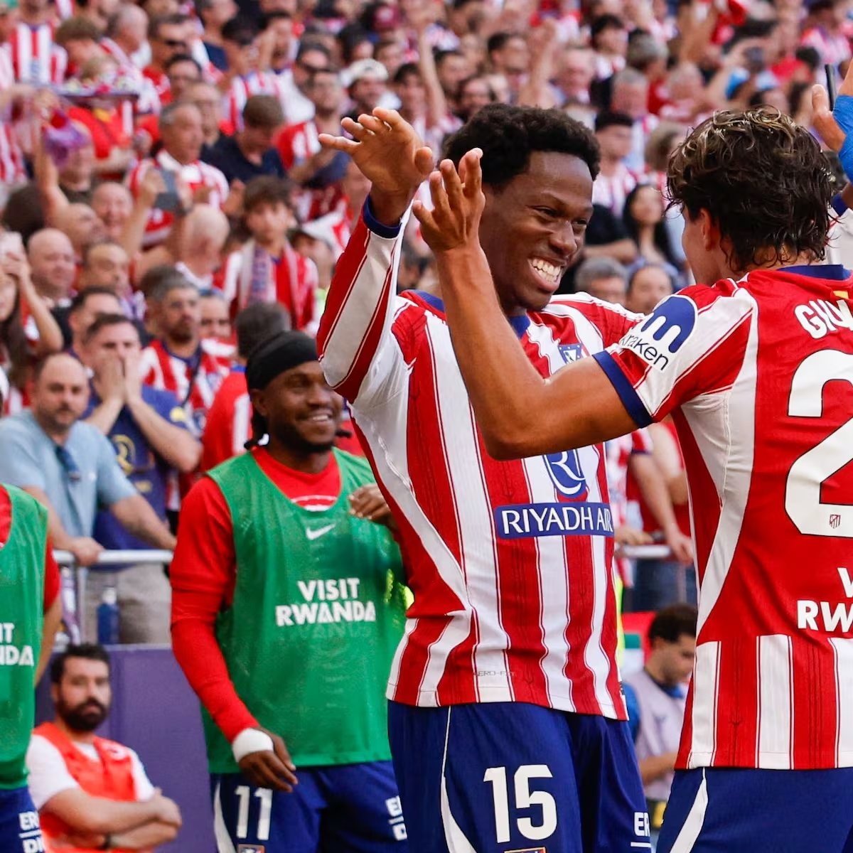 Triunfa el Atlético, se estrellan Ortiz Arias y el Madrid