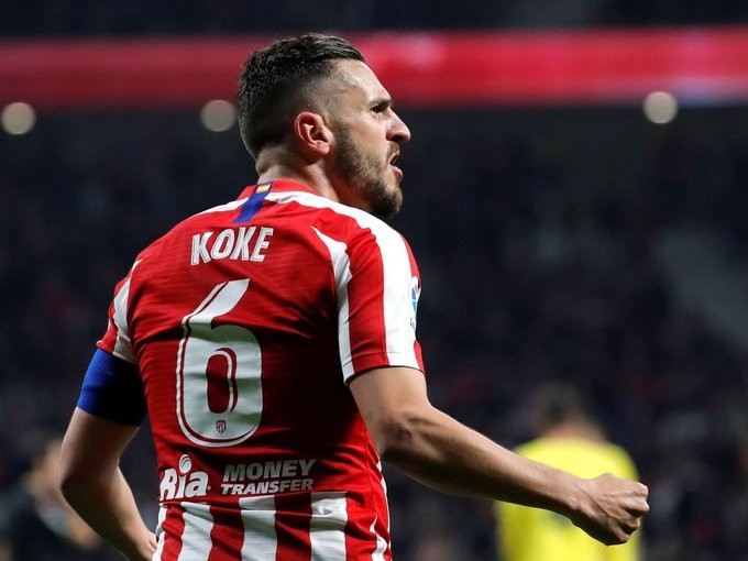 Koke égale son record personnel avec une 14e victoire contre le Real Madrid