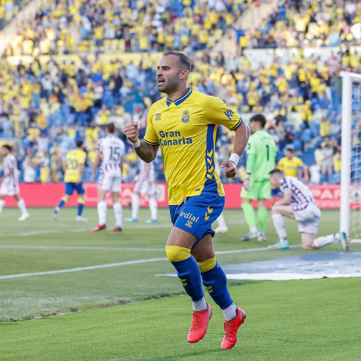 Las Palmas - Burgos, en directo: LaLiga Hypermotion, hoy en vivo