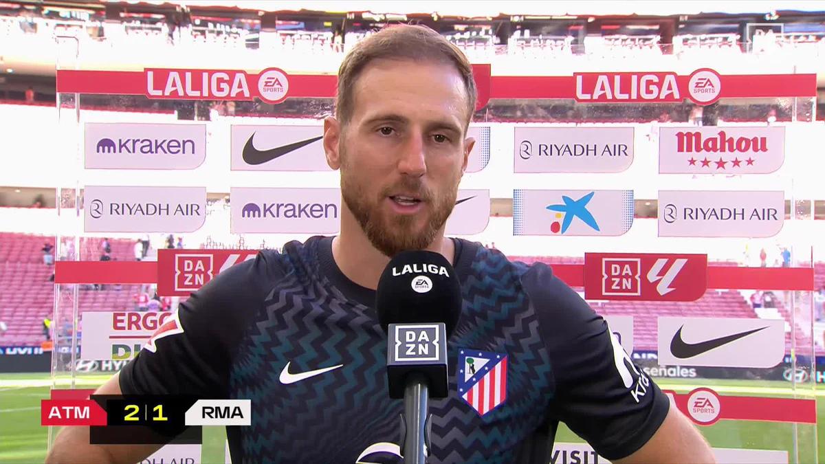 Oblak: Jika ada kartu merah untuk Villarreal, maka seharusnya juga ada untuk Real Madrid hari ini