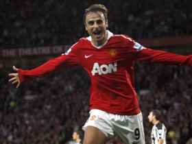 Can you name every player to wear No. 9 for Man Utd in the Premier League?