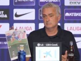 Mourinho after defeat: The referee didn't have the experience to officiate a derby