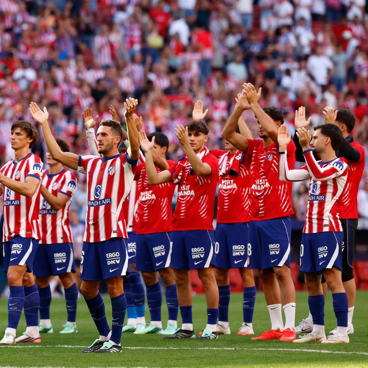 Resumen y goles del Atlético vs. Real Madrid, jornada 7 de LaLiga EA Sports