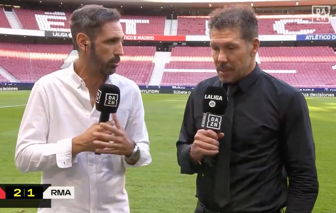 Simeone: Ungeachtet aller Kommentare kontrollierte ein Team das Spiel, das andere blieb unter seinen Erwartungen