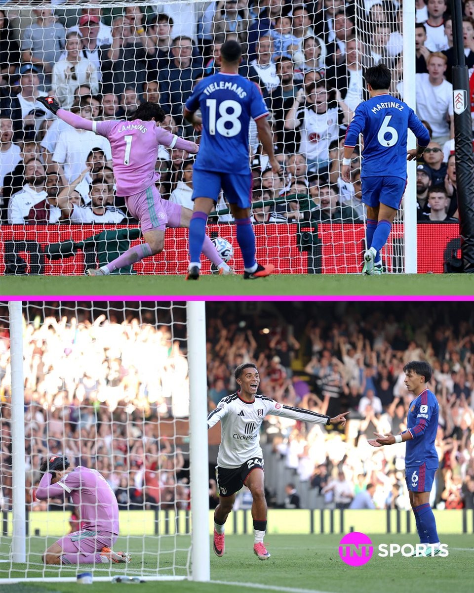 O goleiro Onana, do Manchester United, fez seis defesas e evitou 1,48 gol esperado, mas o companheiro de equipe foi quem não conseguiu evitar o gol contra