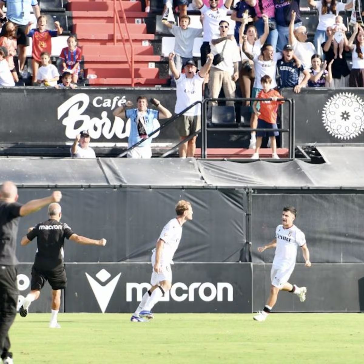 Resumen y goles del Ceuta vs. Valladolid, jornada 06 de LaLiga Hypermotion